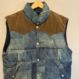 Ralph Lauren Jean vest